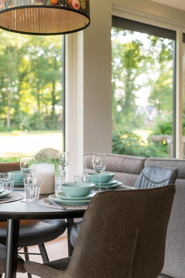 Bungalowpark Bij De Bronnen Nutter Exteriér fotografie