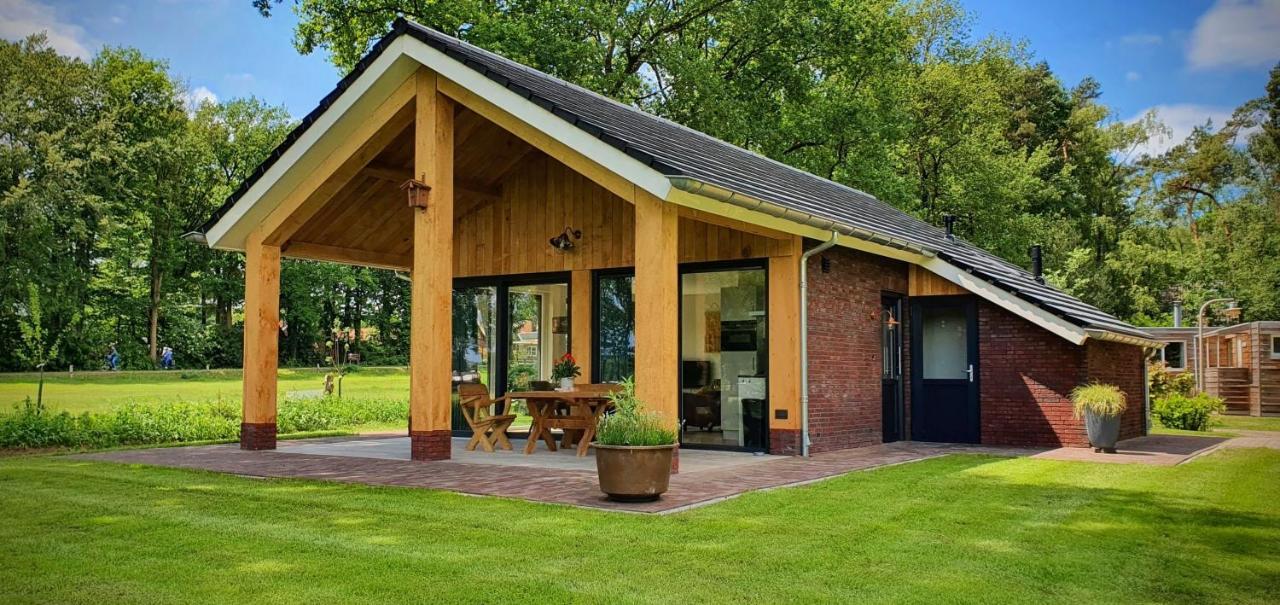 Bungalowpark Bij De Bronnen Nutter Exteriér fotografie