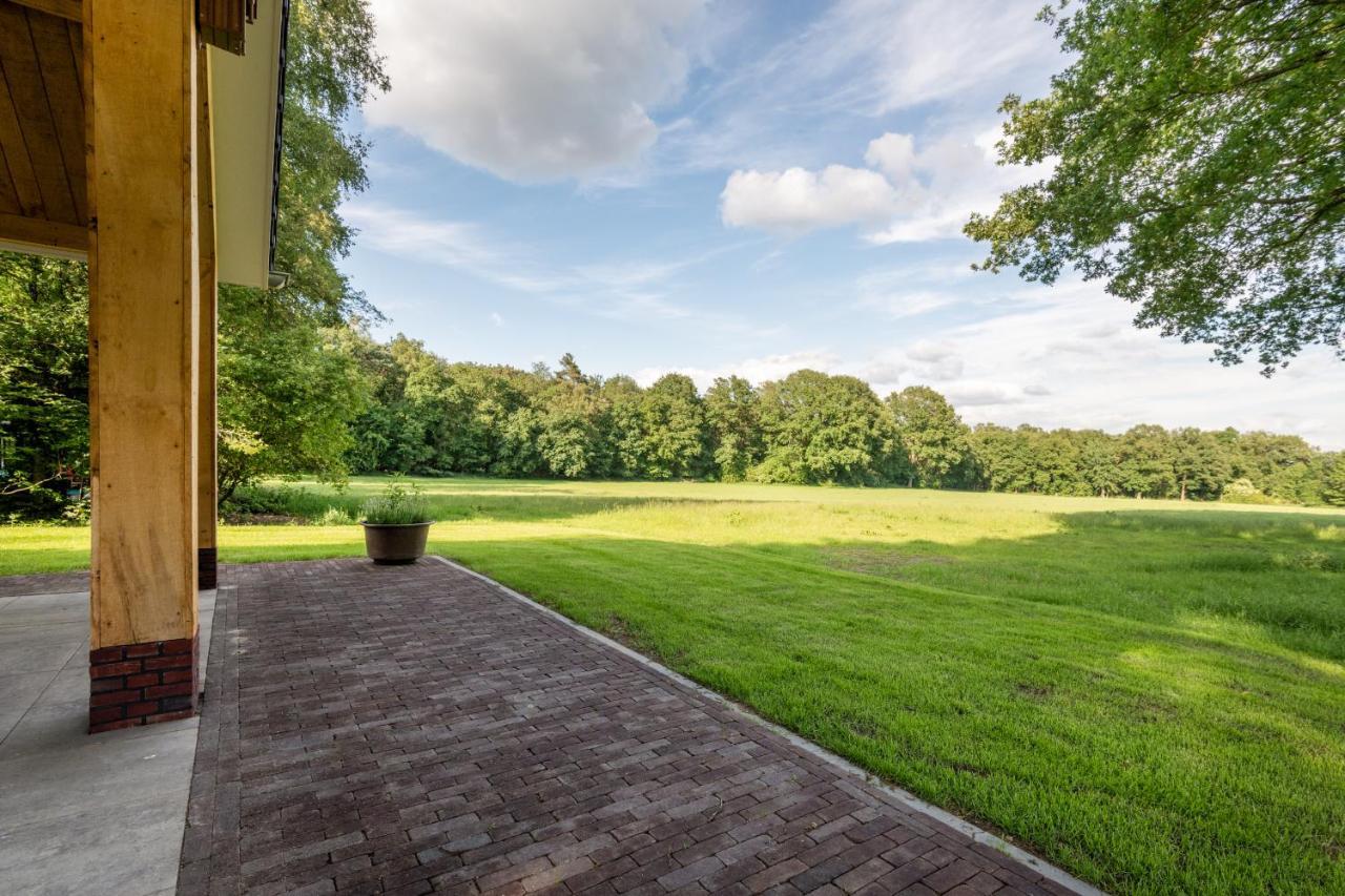 Bungalowpark Bij De Bronnen Nutter Exteriér fotografie