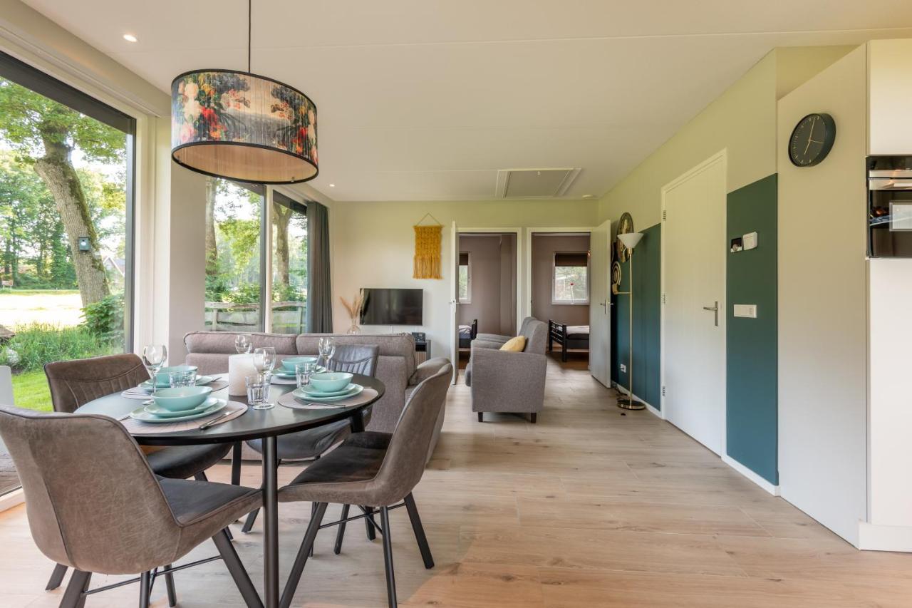 Bungalowpark Bij De Bronnen Nutter Exteriér fotografie