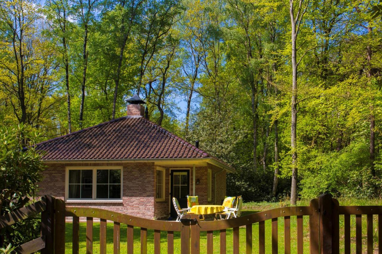 Bungalowpark Bij De Bronnen Nutter Exteriér fotografie