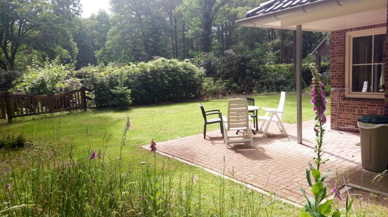 Bungalowpark Bij De Bronnen Nutter Exteriér fotografie