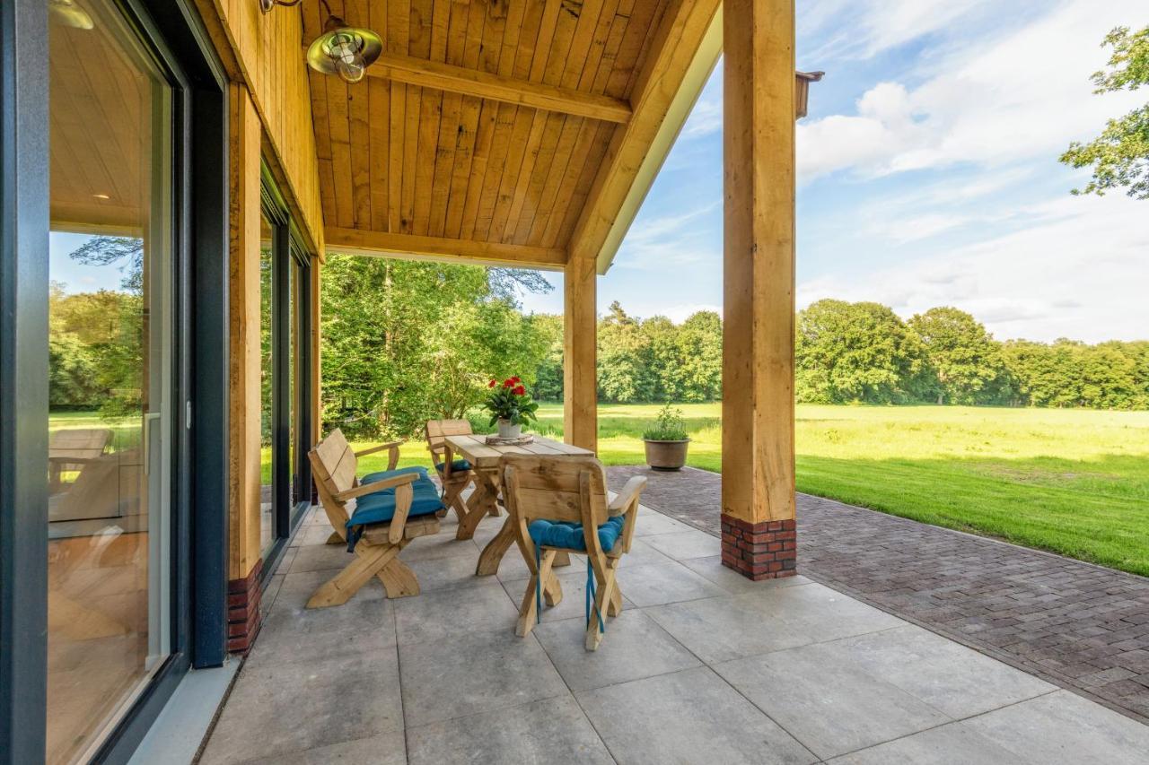Bungalowpark Bij De Bronnen Nutter Exteriér fotografie