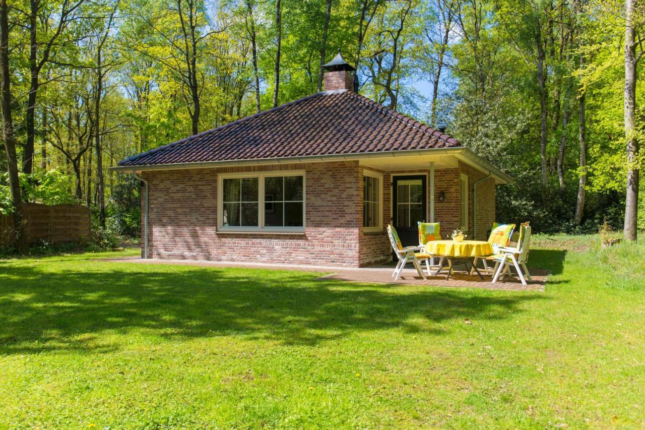 Bungalowpark Bij De Bronnen Nutter Exteriér fotografie