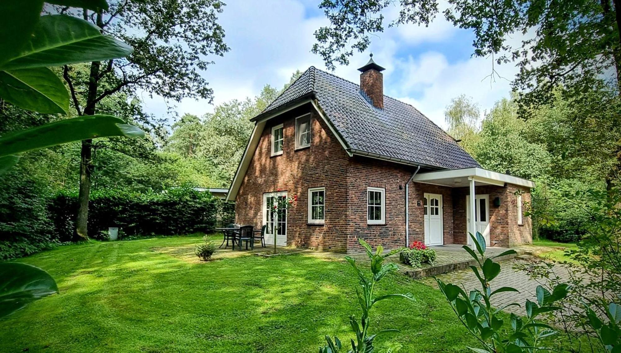 Bungalowpark Bij De Bronnen Nutter Exteriér fotografie