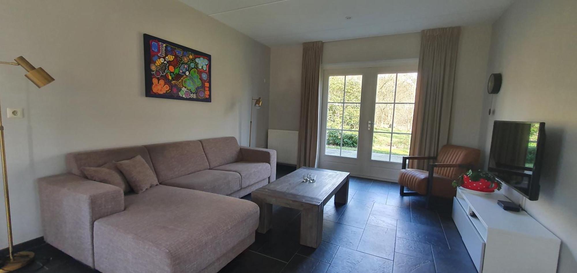 Bungalowpark Bij De Bronnen Nutter Exteriér fotografie