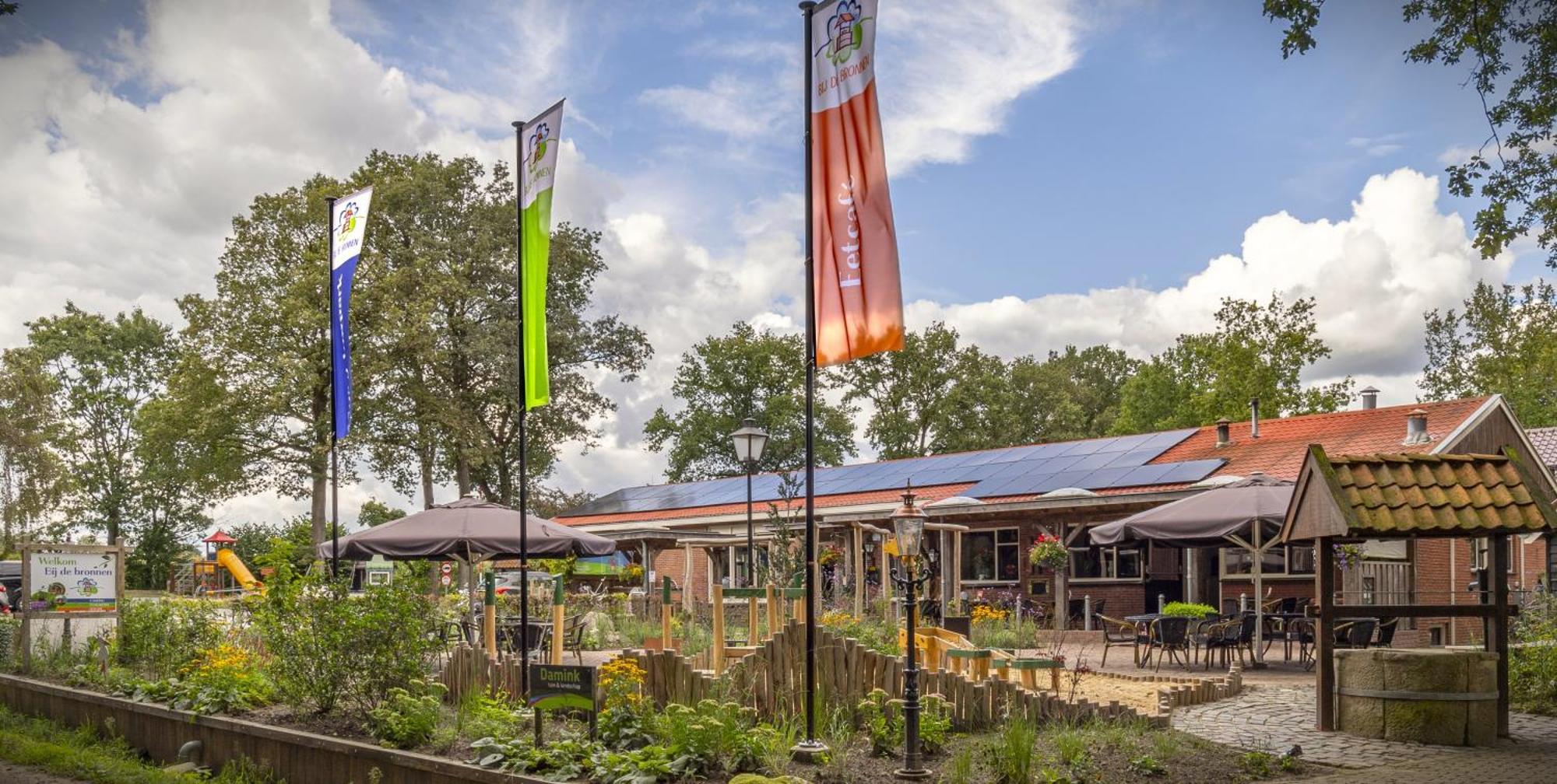 Bungalowpark Bij De Bronnen Nutter Exteriér fotografie