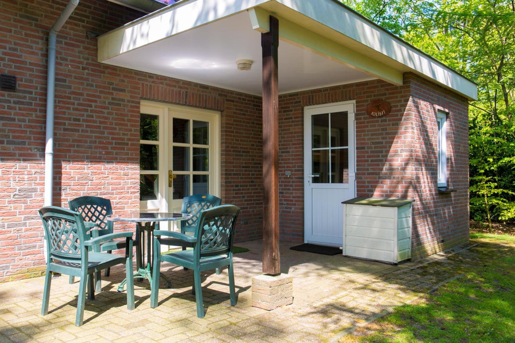Bungalowpark Bij De Bronnen Nutter Exteriér fotografie