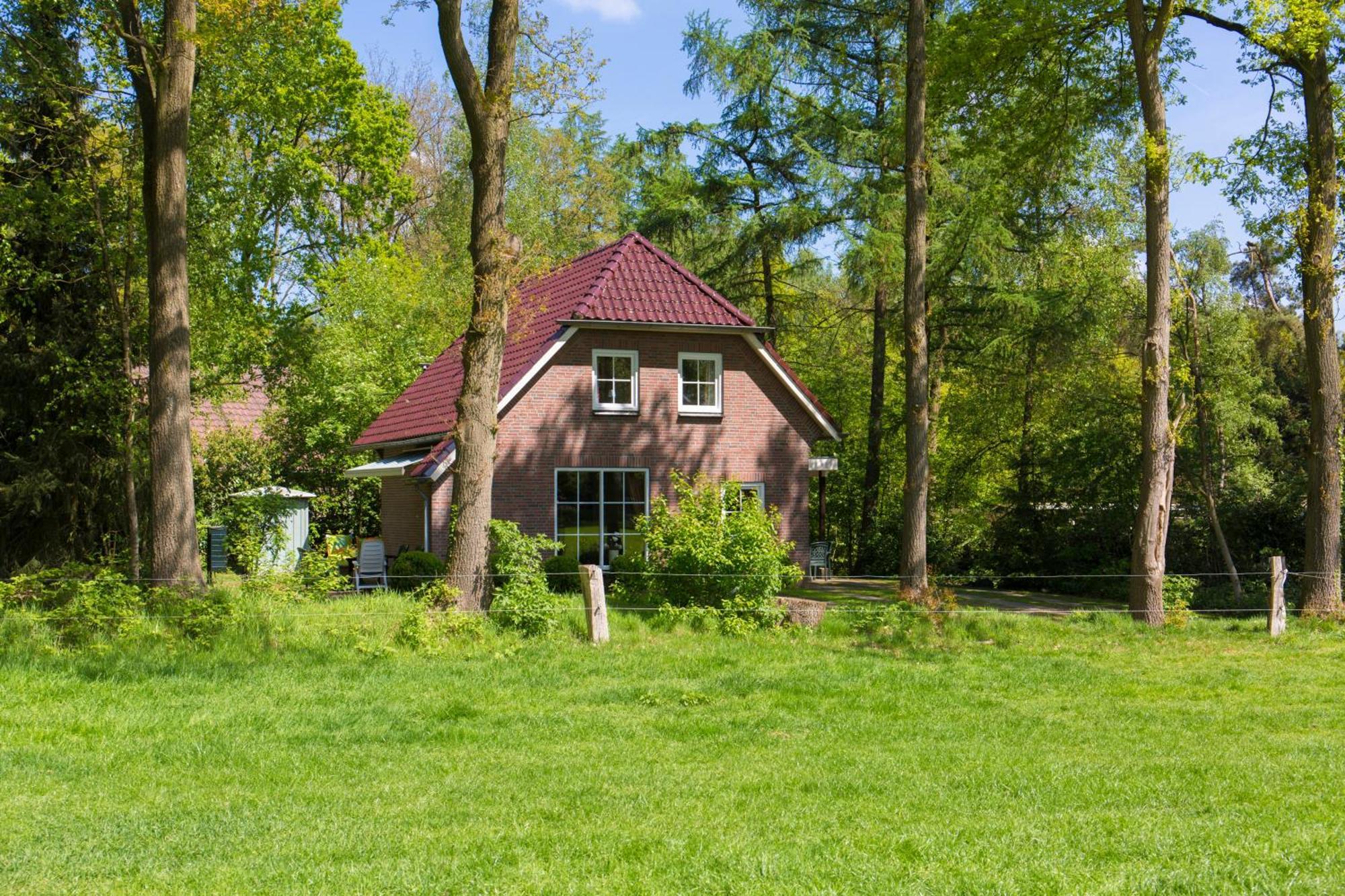 Bungalowpark Bij De Bronnen Nutter Exteriér fotografie