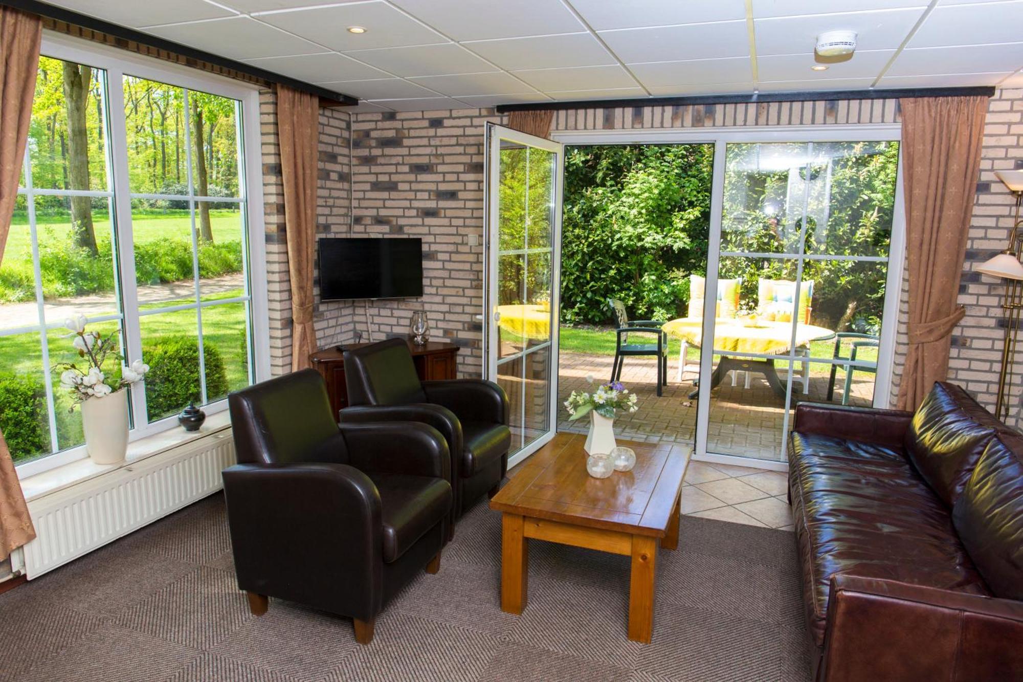 Bungalowpark Bij De Bronnen Nutter Exteriér fotografie