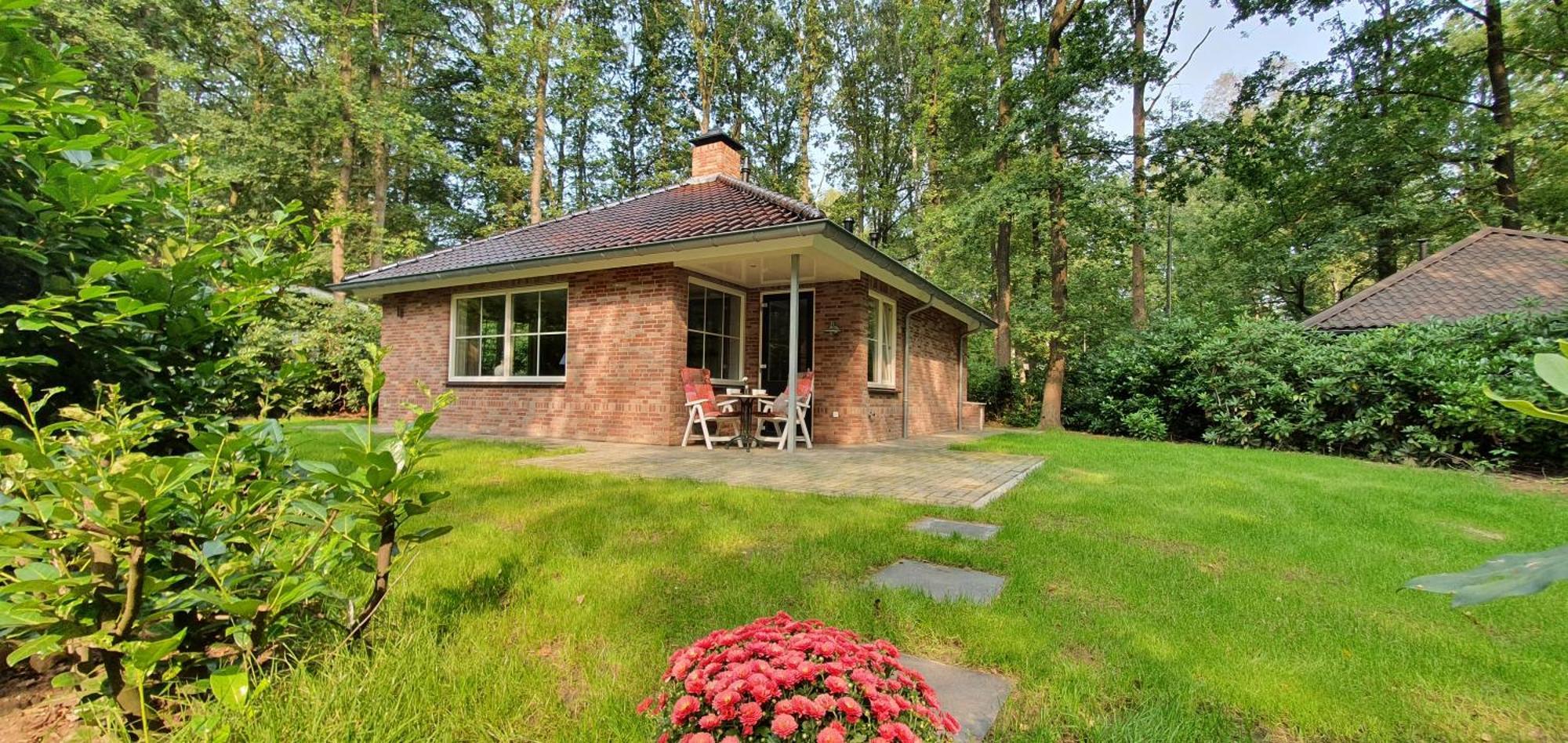 Bungalowpark Bij De Bronnen Nutter Exteriér fotografie