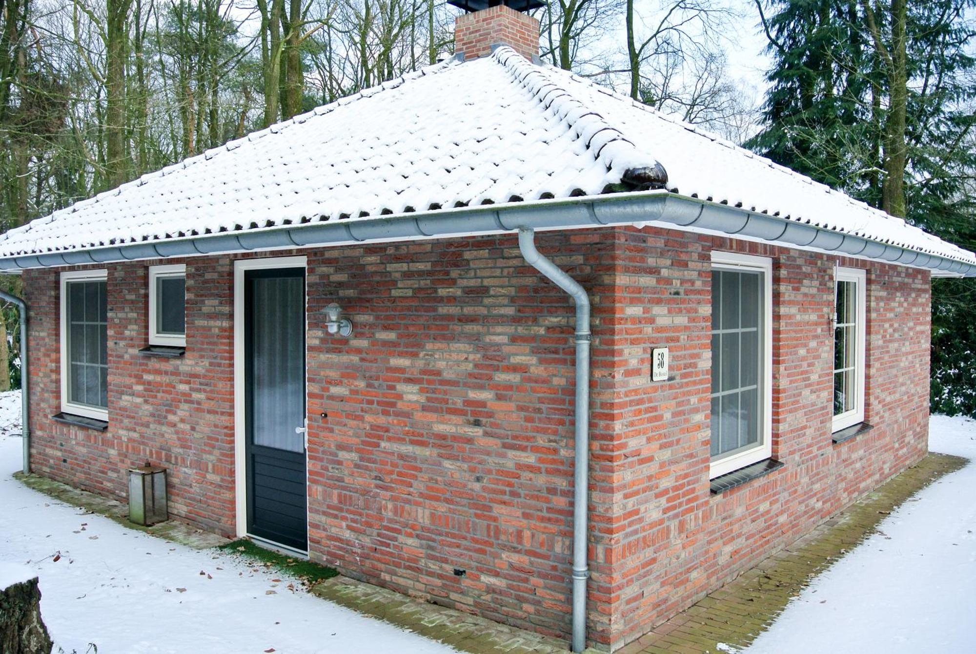 Bungalowpark Bij De Bronnen Nutter Exteriér fotografie