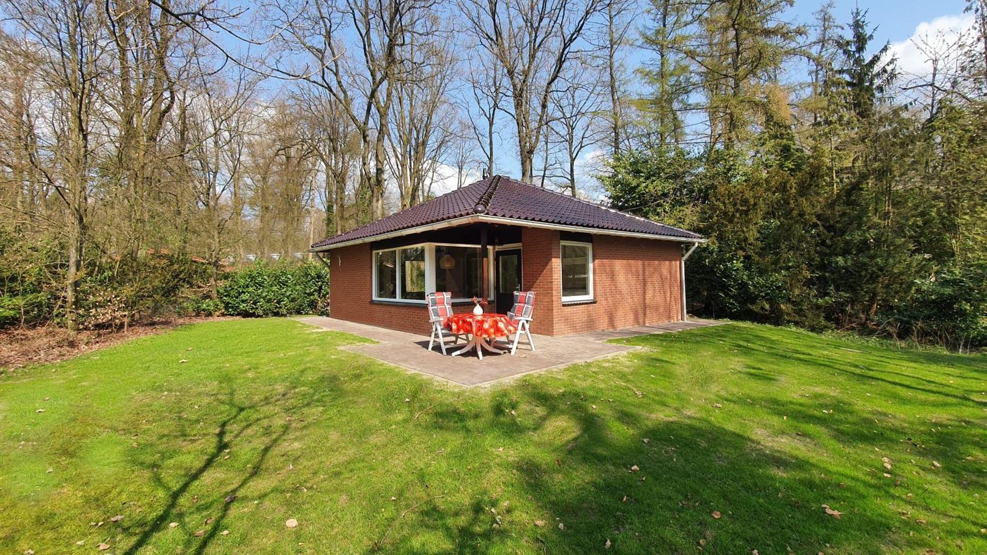 Bungalowpark Bij De Bronnen Nutter Exteriér fotografie