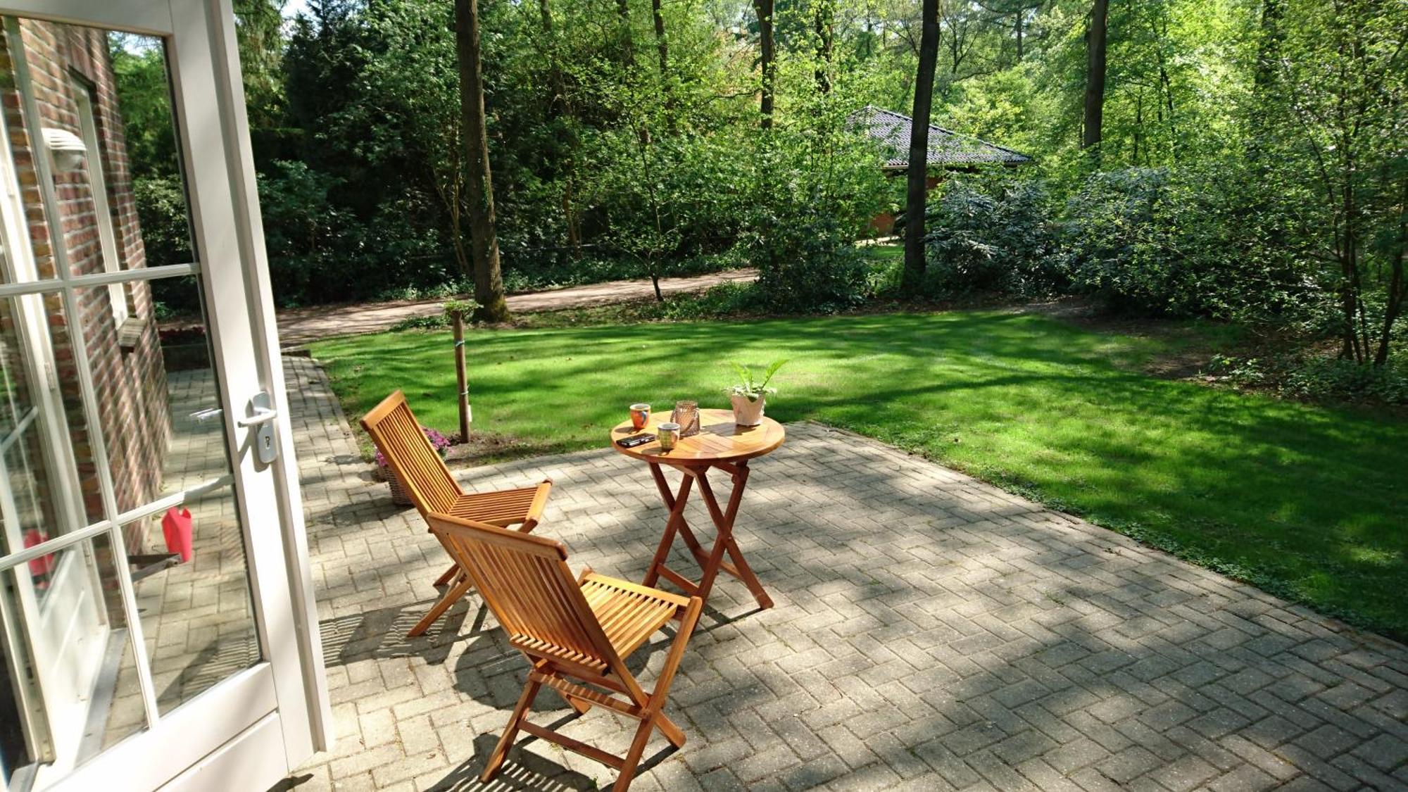 Bungalowpark Bij De Bronnen Nutter Exteriér fotografie
